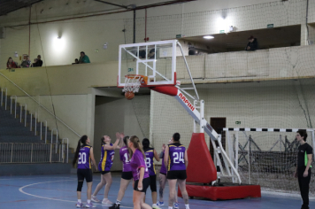 Foto - CAMPEONATO MUNICIPAL DE BASQUETE FEMININO