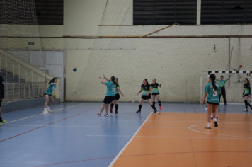 Foto - CAMPEONATO MUNICIPAL DE HANDEBOL FEMININO