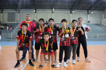 Foto - COPINHA DE FUTSAL DE MENORES MASCULINO 