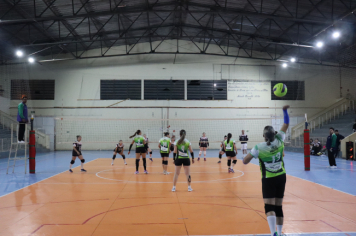 Foto - FINAL DO CAMPEONATO MUNICIPAL DE VÔLEI FEMININO