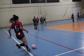 Foto - CAMPEONATO POPULAR MUNICIPAL DE FUTSAL FEMININO