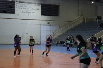 Foto - CAMPEONATO MUNICIPAL DE HANDEBOL FEMININO