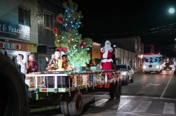 Foto - NATAL ENCANTADO PIRAÍ DO SUL DIA 16