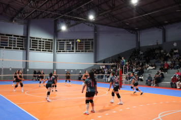 Foto - CAMPEONATO MUNICIPAL DE VÔLEI FEMININO 