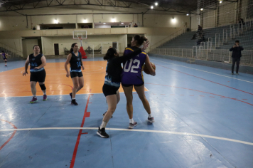 Foto - CAMPEONATO MUNICIPAL DE BASQUETE FEMININO