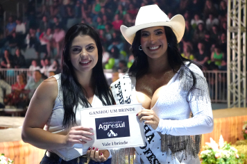 Foto - CONCURSO DA RAINHA DO 4º PIRAÍ RODEO FEST!