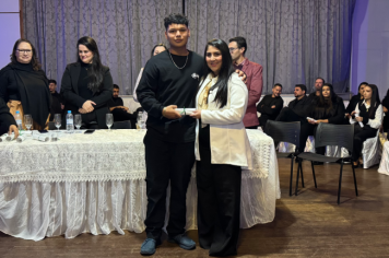 Foto - Formatura - Técnico em Mecânica Industrial