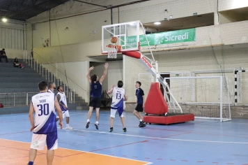 Foto - FINAL BASQUETE MASCULINO