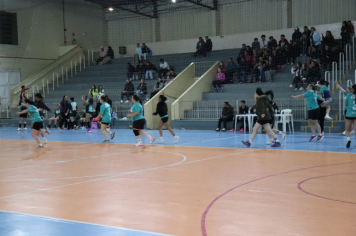 Foto - CAMPEONATO MUNICIPAL DE HANDEBOL FEMININO