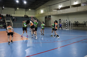 Foto - CAMPEONATO MUNICIPAL DE HANDEBOL FEMININO