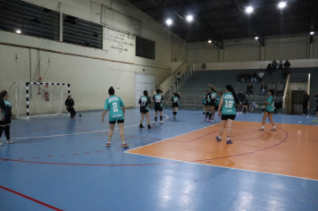 Foto - CAMPEONATO MUNICIPAL DE HANDEBOL FEMININO