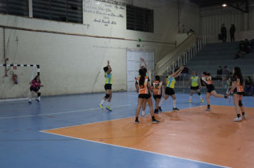 Foto - CAMPEONATO MUNICIPAL DE HANDEBOL FEMININO