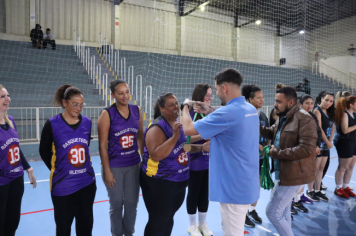 Foto - CAMPEONATO MUNICIPAL DE BASQUETE FEMININO