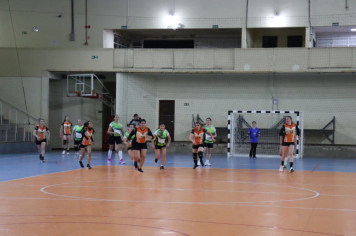 Foto - CAMPEONATO MUNICIPAL DE HANDEBOL FEMININO
