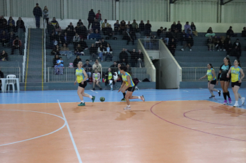 Foto - CAMPEONATO MUNICIPAL DE HANDEBOL FEMININO