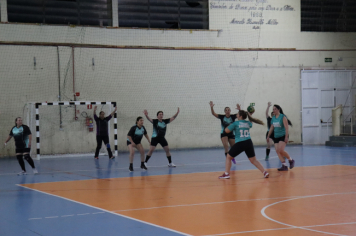 Foto - CAMPEONATO MUNICIPAL DE HANDEBOL FEMININO