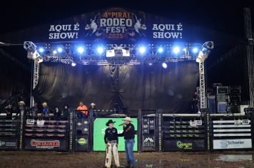 Foto - 4º PIRAÍ RODEO FEST - LEONARDO