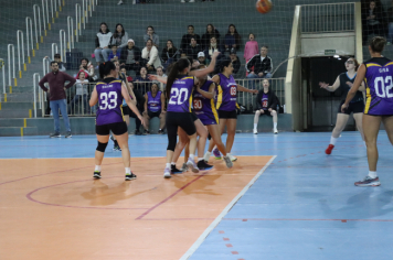 Foto - CAMPEONATO MUNICIPAL DE BASQUETE FEMININO