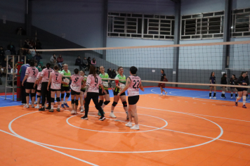 Foto - CAMPEONATO MUNICIPAL DE VÔLEI FEMININO 