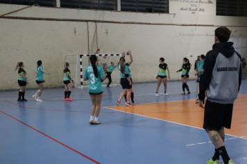 Foto - CAMPEONATO MUNICIPAL DE HANDEBOL FEMININO