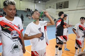 Foto - PREMIAÇÃO FUTSAL SÉRIE OURO E PRATA