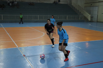 Foto - CAMPEONATO POPULAR MUNICIPAL DE FUTSAL FEMININO