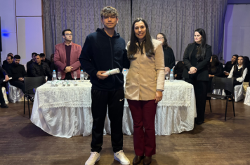 Foto - Formatura - Técnico em Mecânica Industrial