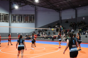 Foto - CAMPEONATO MUNICIPAL DE VÔLEI FEMININO 