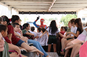 Foto - CARRETA DA ALEGRIA DIA DAS CRIANÇAS - 16/10