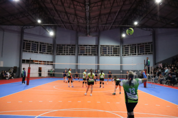 Foto - CAMPEONATO MUNICIPAL DE VÔLEI FEMININO 