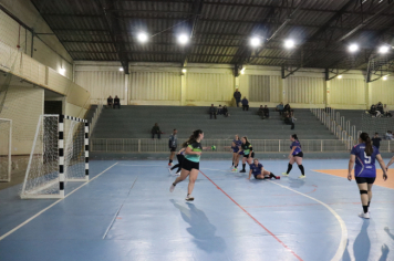 Foto - CAMPEONATO MUNICIPAL DE HANDEBOL FEMININO
