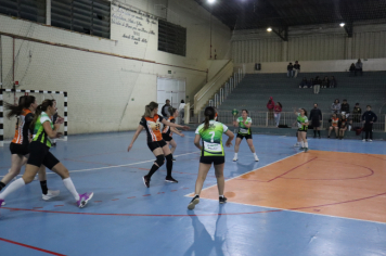 Foto - CAMPEONATO MUNICIPAL DE HANDEBOL FEMININO