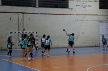 Foto - CAMPEONATO MUNICIPAL DE HANDEBOL FEMININO