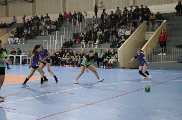Foto - CAMPEONATO MUNICIPAL DE HANDEBOL FEMININO