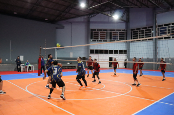 Foto - CAMPEONATO MUNICIPAL DE VÔLEI MASCULINO