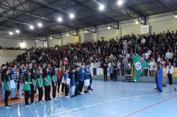 Foto - Abertura dos Jogos Escolares do Paraná em Piraí do Sul