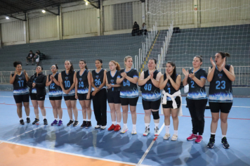 Foto - CAMPEONATO MUNICIPAL DE BASQUETE FEMININO