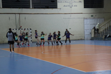 Foto - CAMPEONATO MUNICIPAL DE HANDEBOL FEMININO