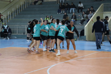 Foto - CAMPEONATO MUNICIPAL DE HANDEBOL FEMININO