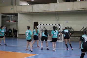 Foto - CAMPEONATO MUNICIPAL DE HANDEBOL FEMININO