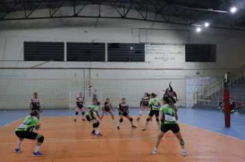 Foto - FINAL DO CAMPEONATO MUNICIPAL DE VÔLEI FEMININO