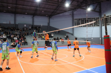 Foto - CAMPEONATO MUNICIPAL DE VÔLEI MASCULINO