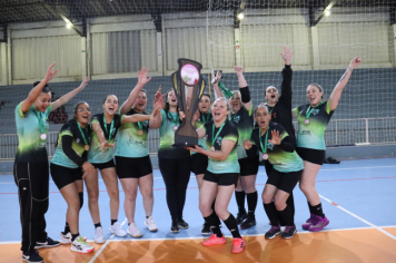 Foto - CAMPEONATO MUNICIPAL DE HANDEBOL FEMININO