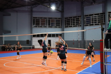 Foto - CAMPEONATO MUNICIPAL DE VÔLEI FEMININO 