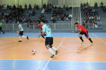 Foto - FINAL CAMPEONATO DE FUTSAL SÉRIE OURO
