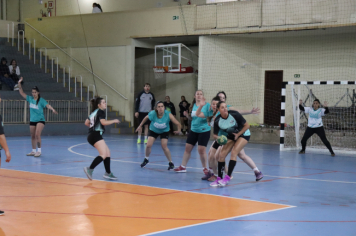 Foto - CAMPEONATO MUNICIPAL DE HANDEBOL FEMININO