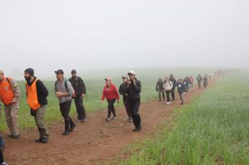 Foto - 1ª Caminhada Internacional no Circuito Cerro da Onça de Piraí do Sul foi sucesso