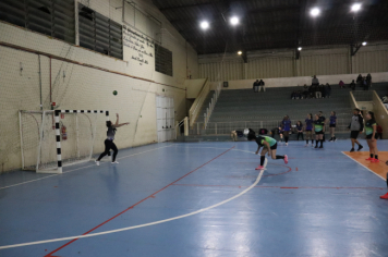 Foto - CAMPEONATO MUNICIPAL DE HANDEBOL FEMININO
