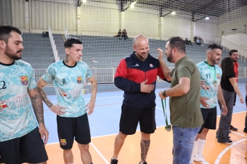 Foto - PREMIAÇÃO FUTSAL SÉRIE OURO E PRATA