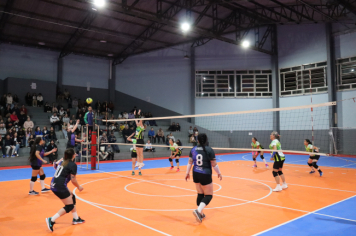 Foto - CAMPEONATO MUNICIPAL DE VÔLEI FEMININO 